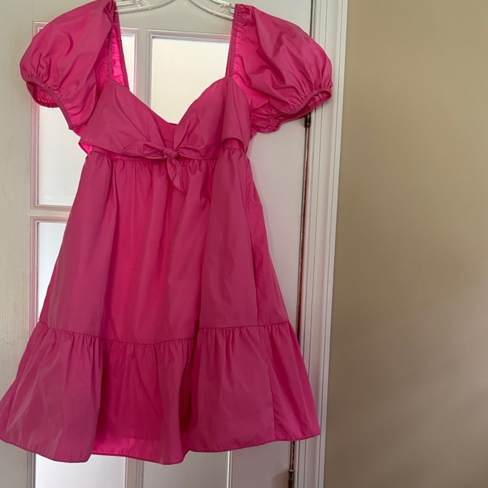 Amanda Uprichard Bright Pink  small Dress